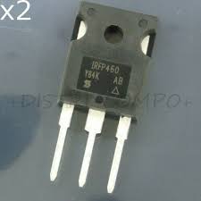  N-CH MOSFET VISHAY 500V-20A PD=280W