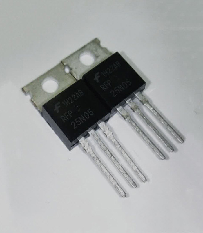 N-CH MOSFET 50V-25A